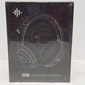 Cowin SE7 ANC Noise Cancelling Wireless Bluetooth Headphones NEW SEALED